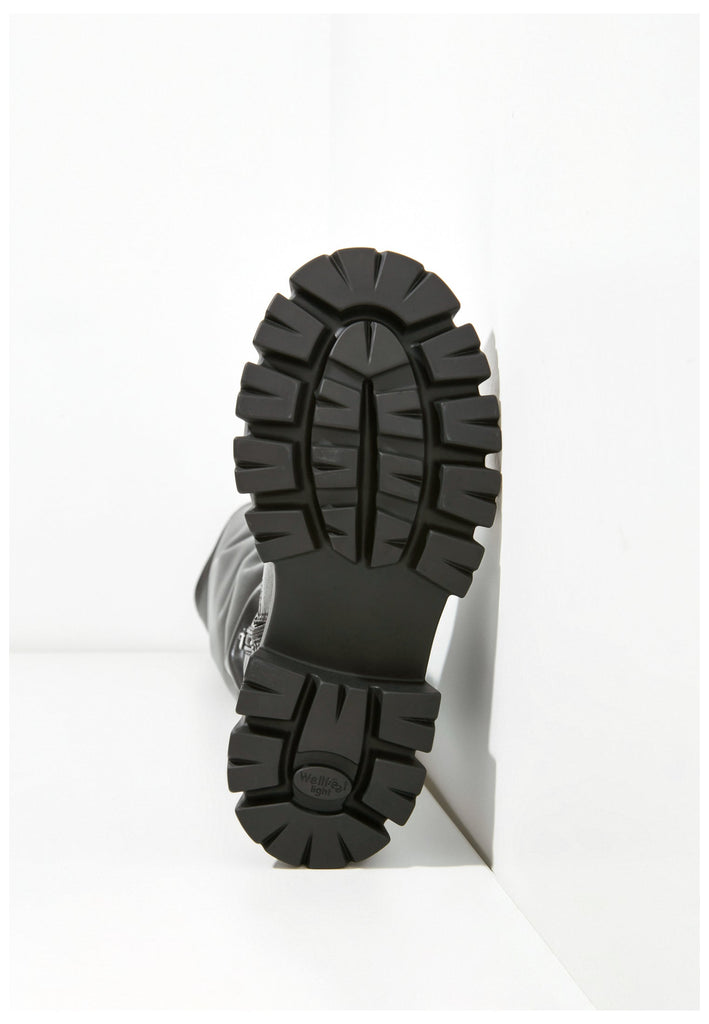 Inuovo Stiefel Leder Schwarz