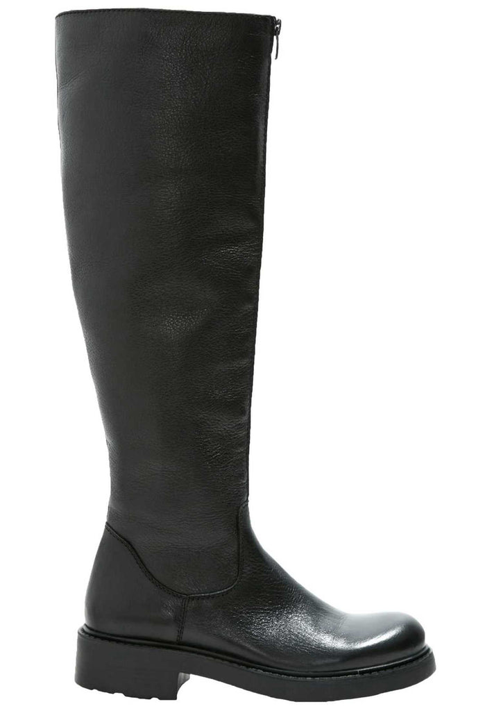 Inuovo Stiefel Leder Schwarz