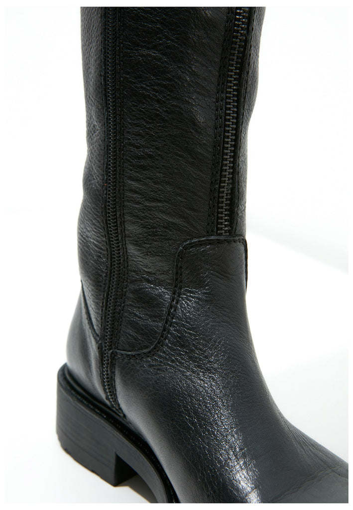 Inuovo Stiefel Leder Schwarz
