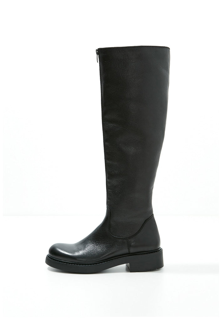 Inuovo Stiefel Leder Schwarz