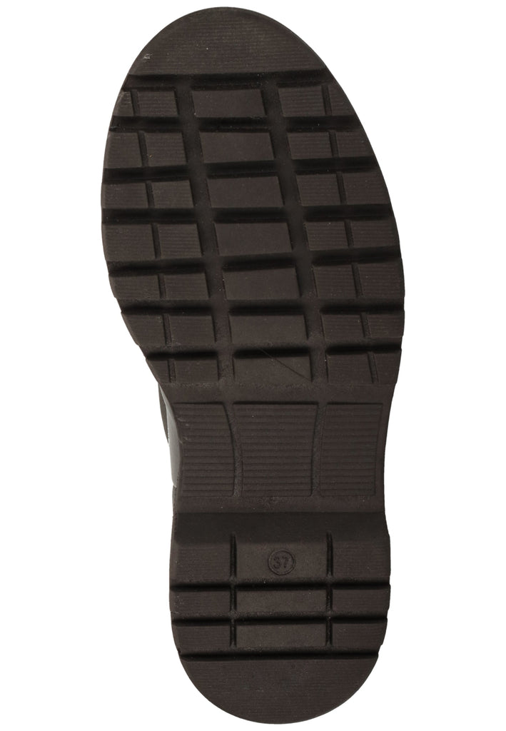 Inuovo Stiefel Leder Schwarz