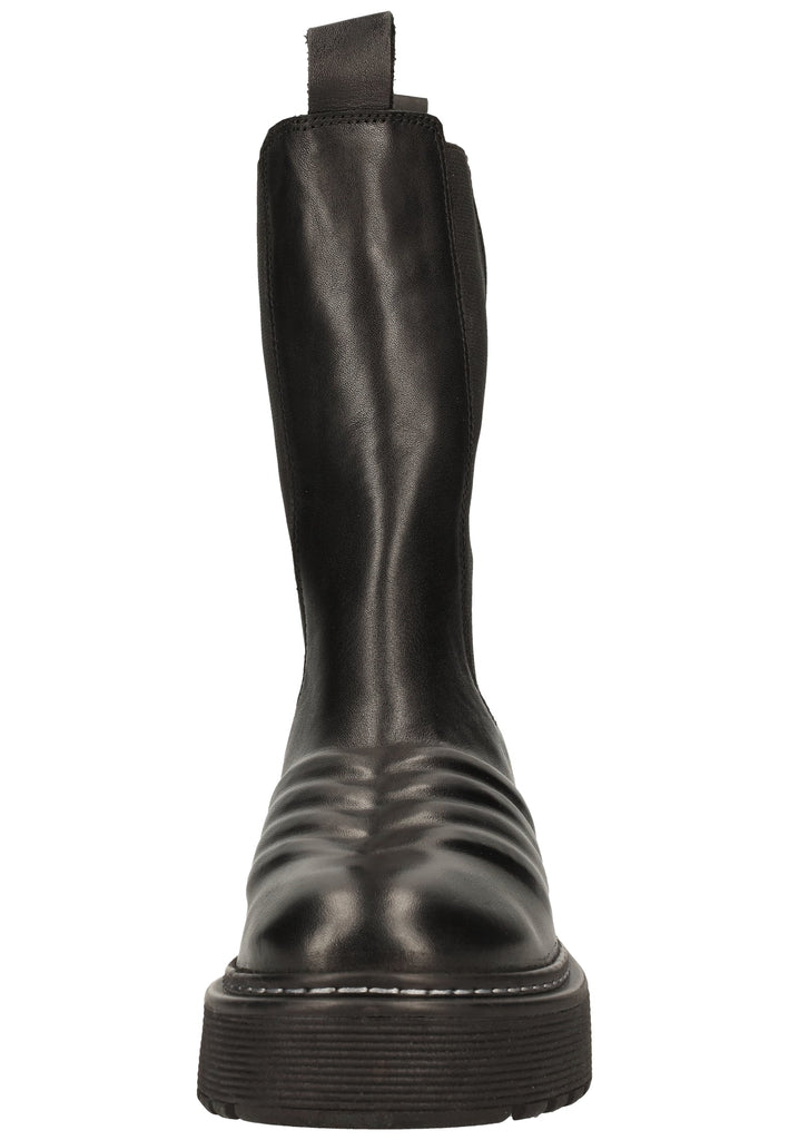 Inuovo Stiefel Leder Schwarz