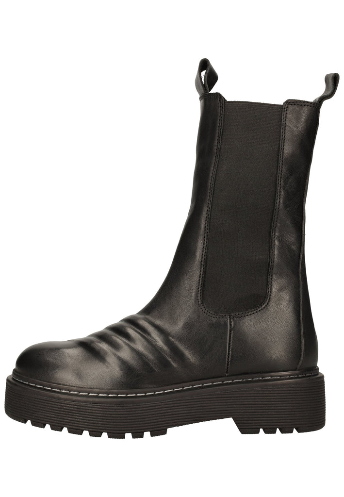 Inuovo Stiefel Leder Schwarz