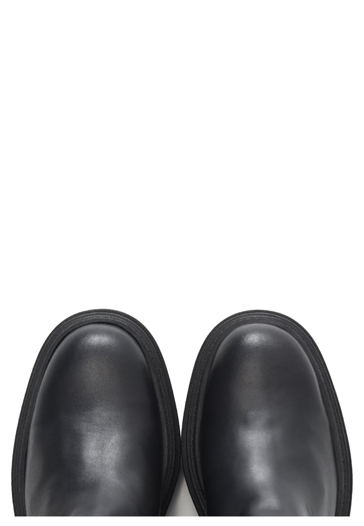 Inuovo Stiefel Leder Schwarz