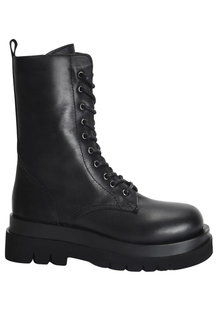 Inuovo Stiefel Leder Schwarz