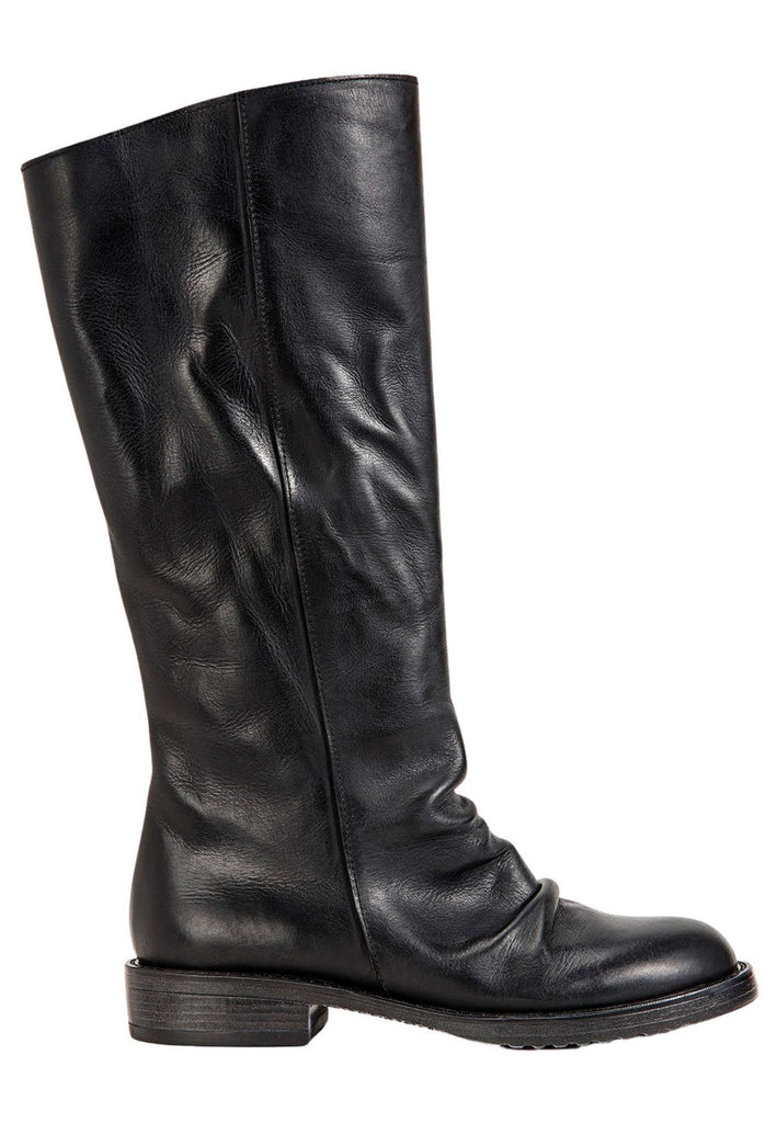 Inuovo Stiefel Leder Schwarz