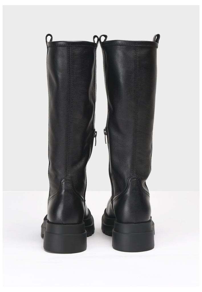 Inuovo Stiefel Leder Schwarz