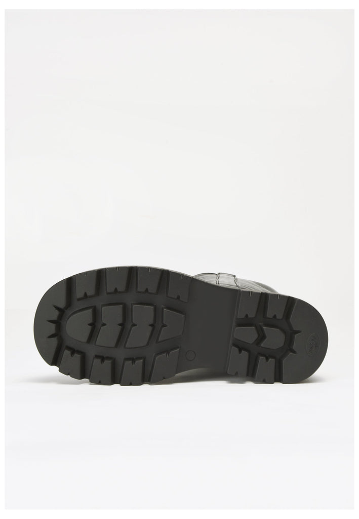 Inuovo Stiefel Leder Schwarz