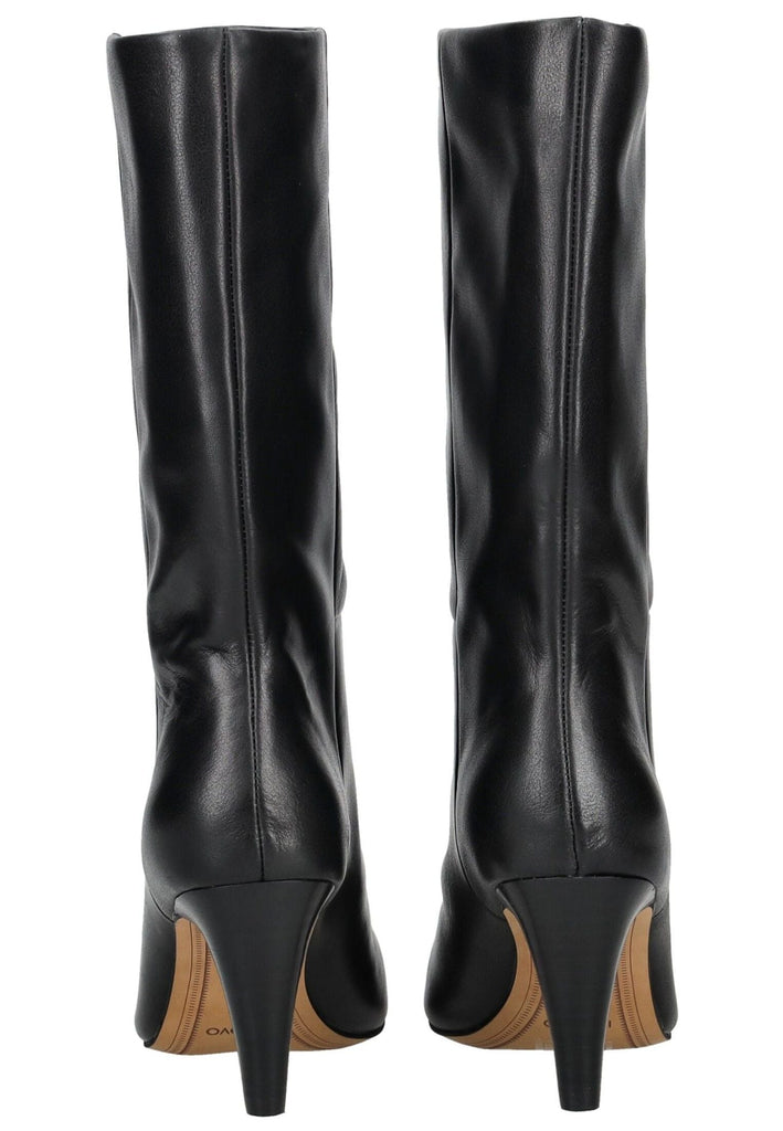 Inuovo Stiefel Leder Schwarz