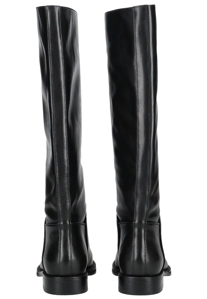 Inuovo Stiefel Leder Schwarz