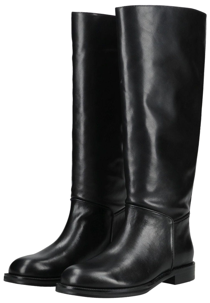 Inuovo Stiefel Leder Schwarz