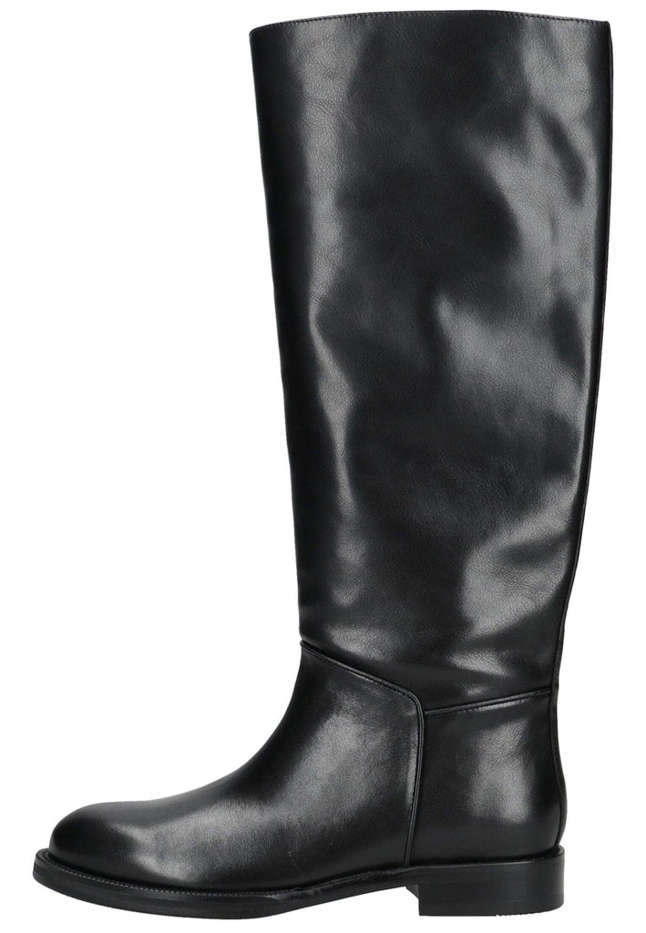 Inuovo Stiefel Leder Schwarz