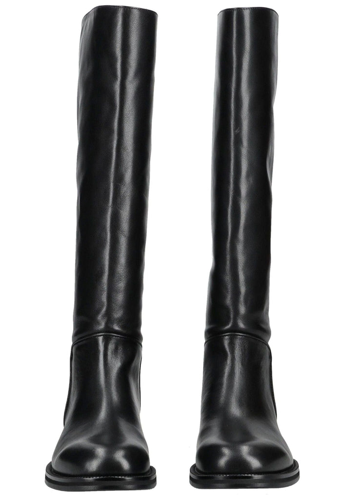 Inuovo Stiefel Leder Schwarz