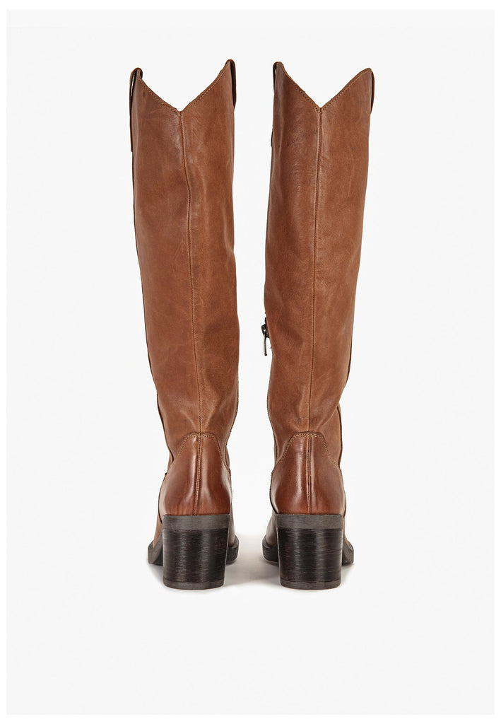 Inuovo Stiefel Leder Tabacco