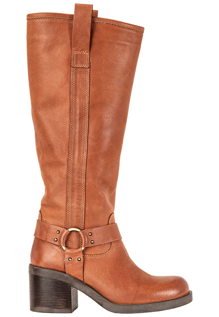 Inuovo Stiefel Leder Tabacco