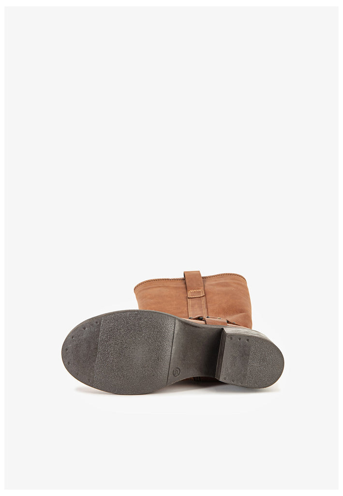 Inuovo Stiefel Leder Tabacco