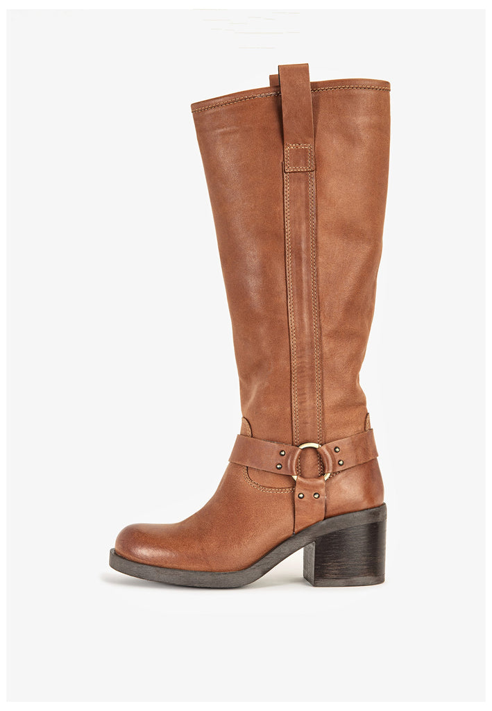 Inuovo Stiefel Leder Tabacco