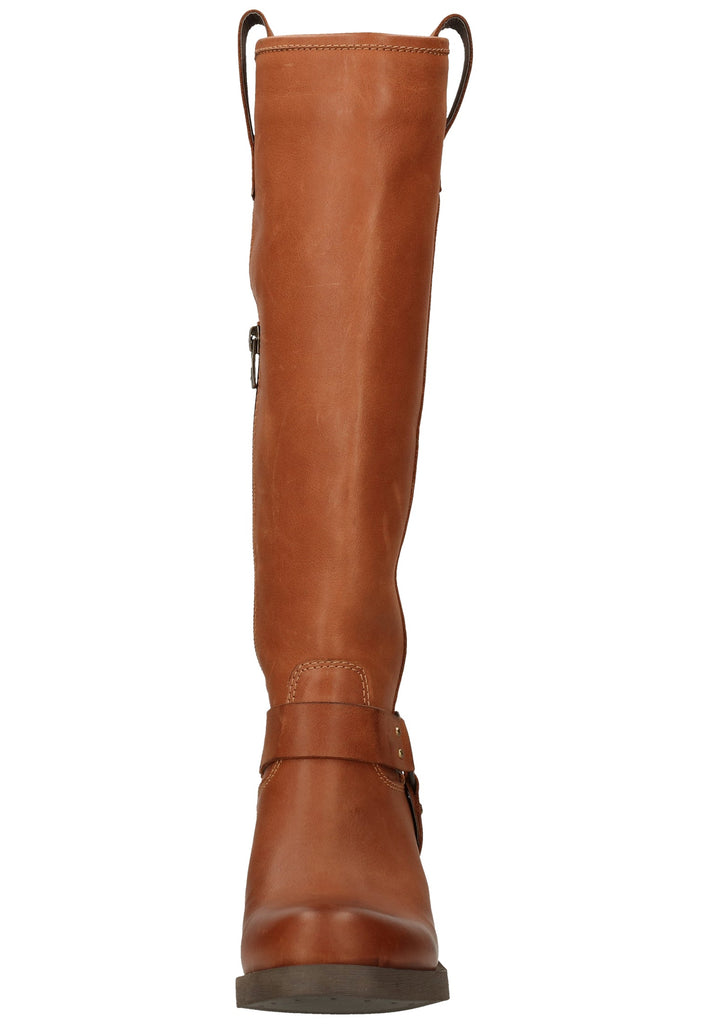 Inuovo Stiefel Leder Tabacco