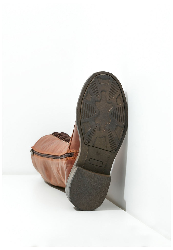 Inuovo Stiefel Leder Tan