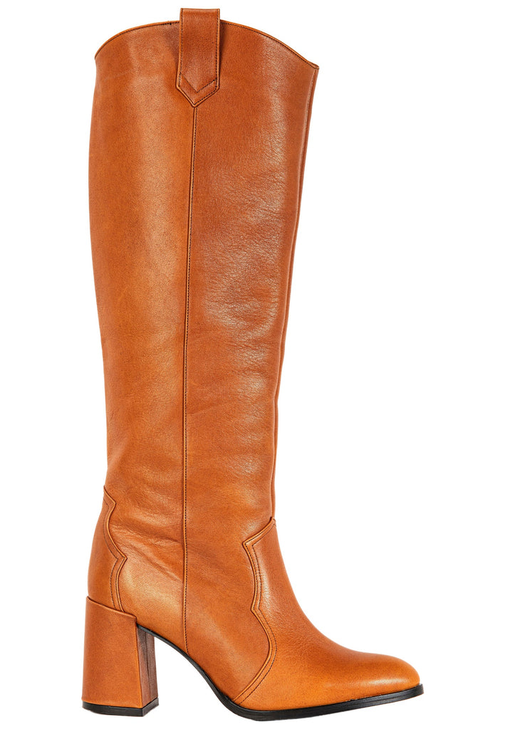 Inuovo Stiefel Leder Tan