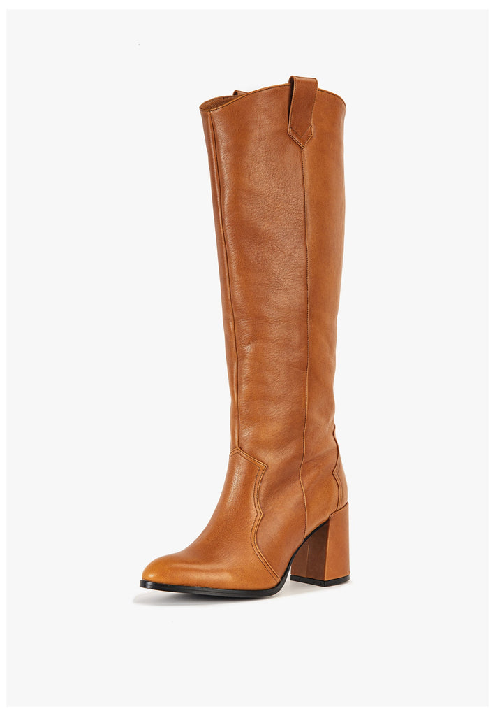 Inuovo Stiefel Leder Tan