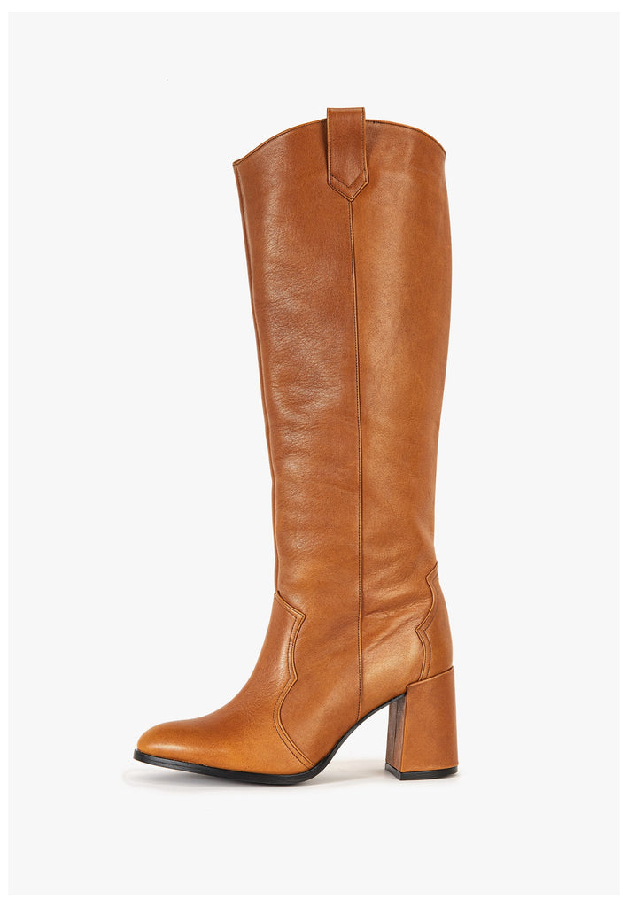 Inuovo Stiefel Leder Tan