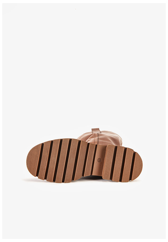 Inuovo Stiefel Leder Tan