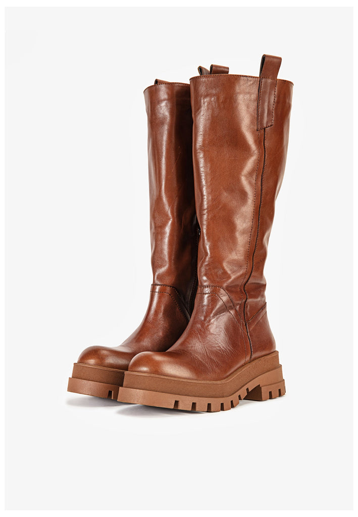 Inuovo Stiefel Leder Tan