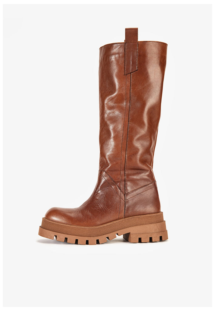 Inuovo Stiefel Leder Tan