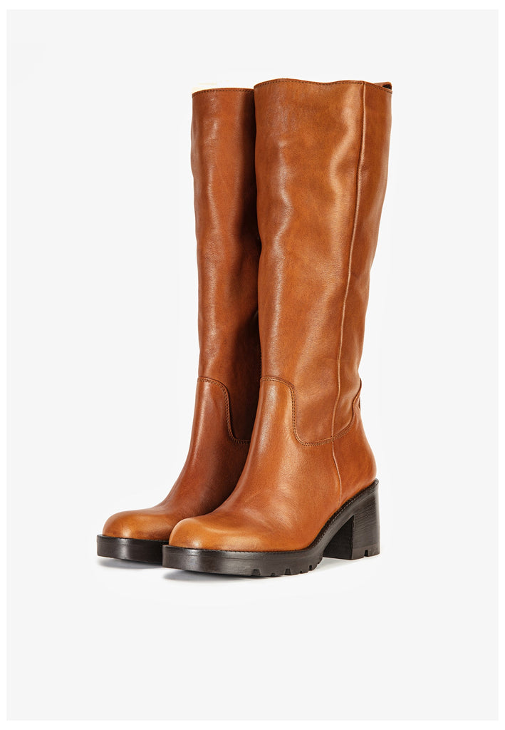 Inuovo Stiefel Leder Tan