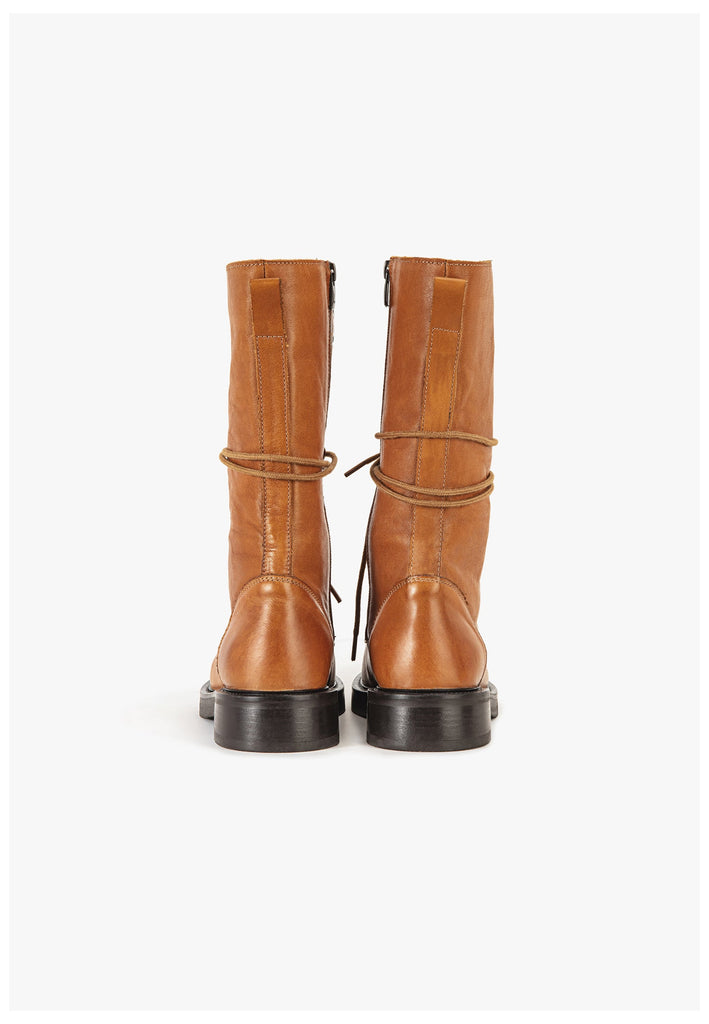 Inuovo Stiefel Leder Tan