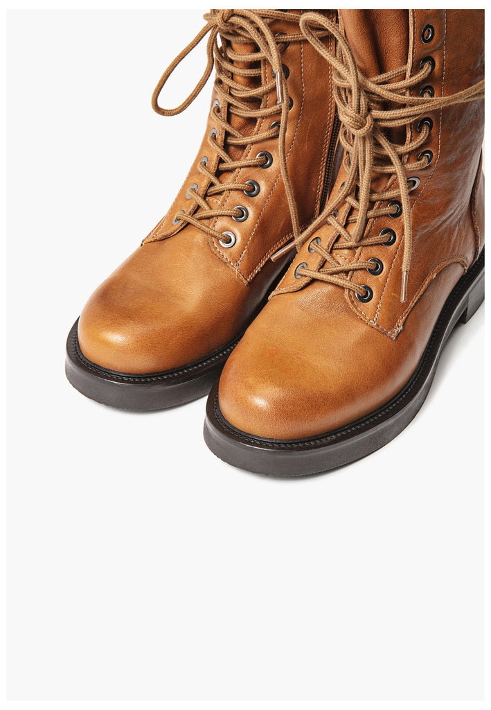 Inuovo Stiefel Leder Tan