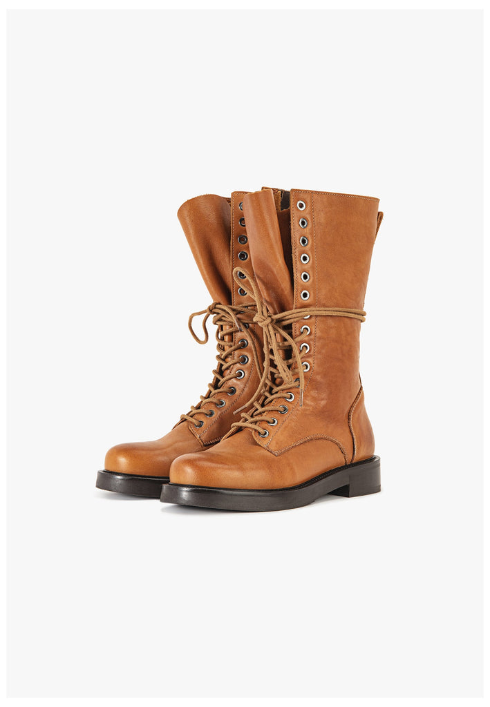 Inuovo Stiefel Leder Tan