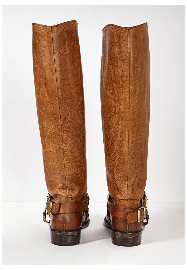 Inuovo Stiefel Leder Tan