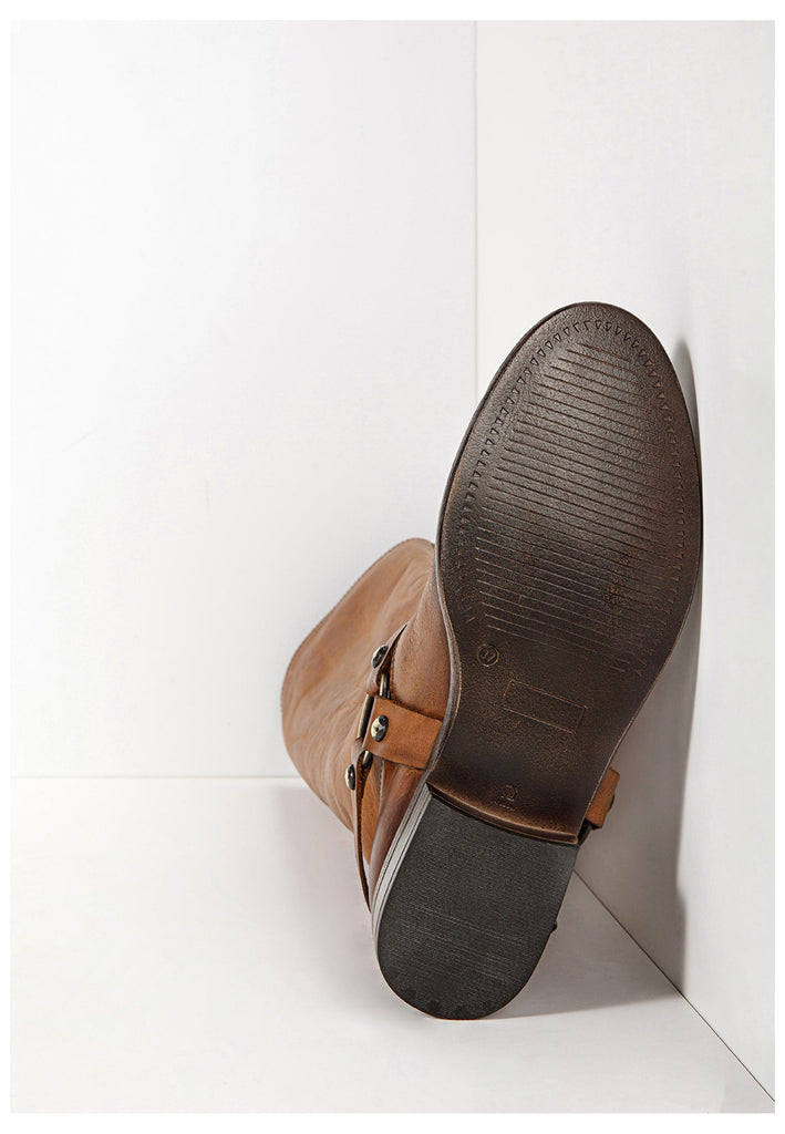 Inuovo Stiefel Leder Tan