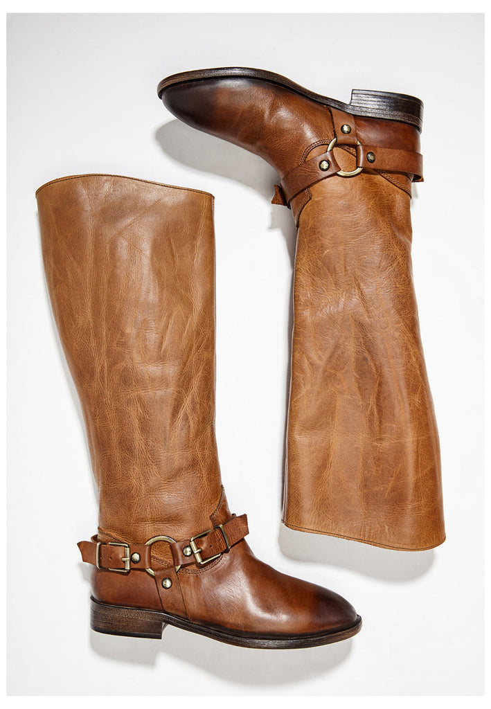 Inuovo Stiefel Leder Tan