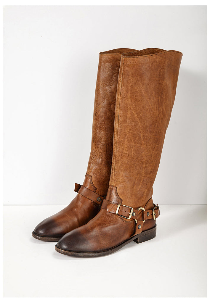 Inuovo Stiefel Leder Tan