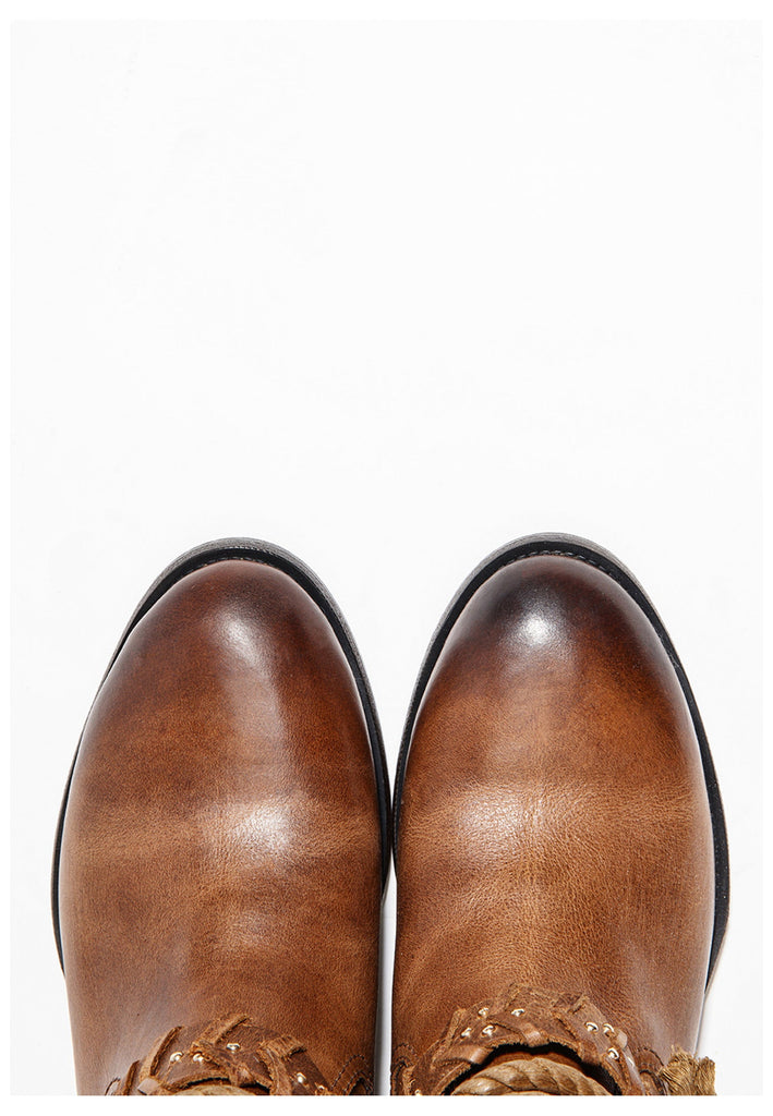 Inuovo Stiefel Leder Tan