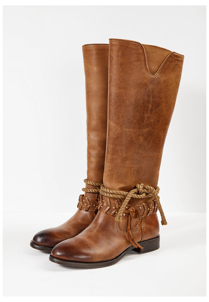 Inuovo Stiefel Leder Tan