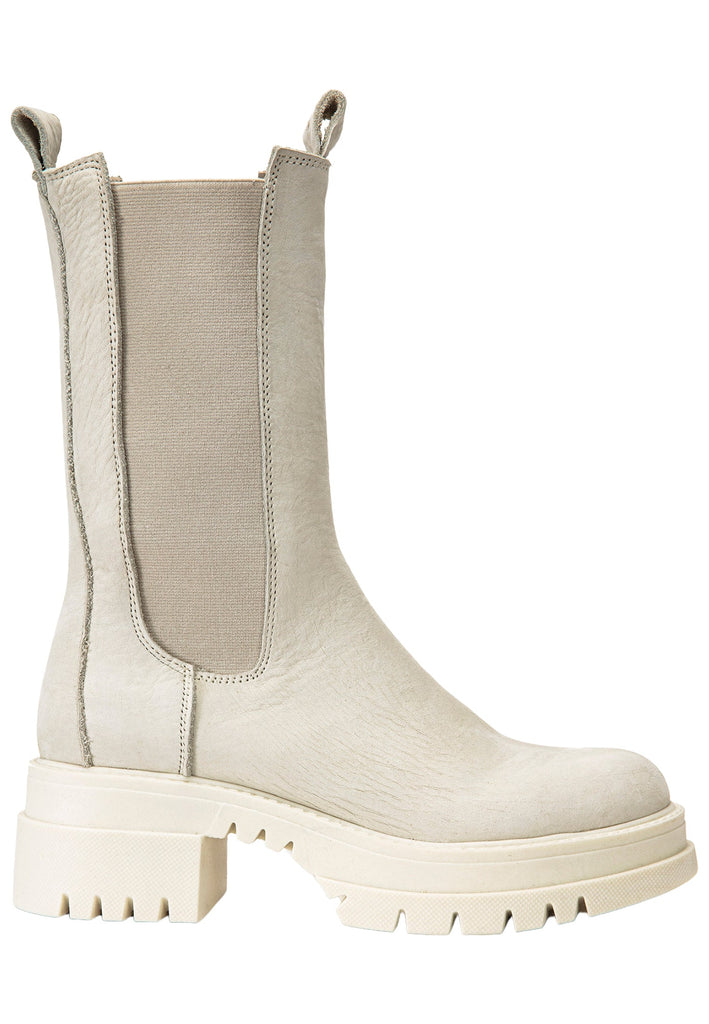 Inuovo Stiefel Leder/Textil Hellbeige