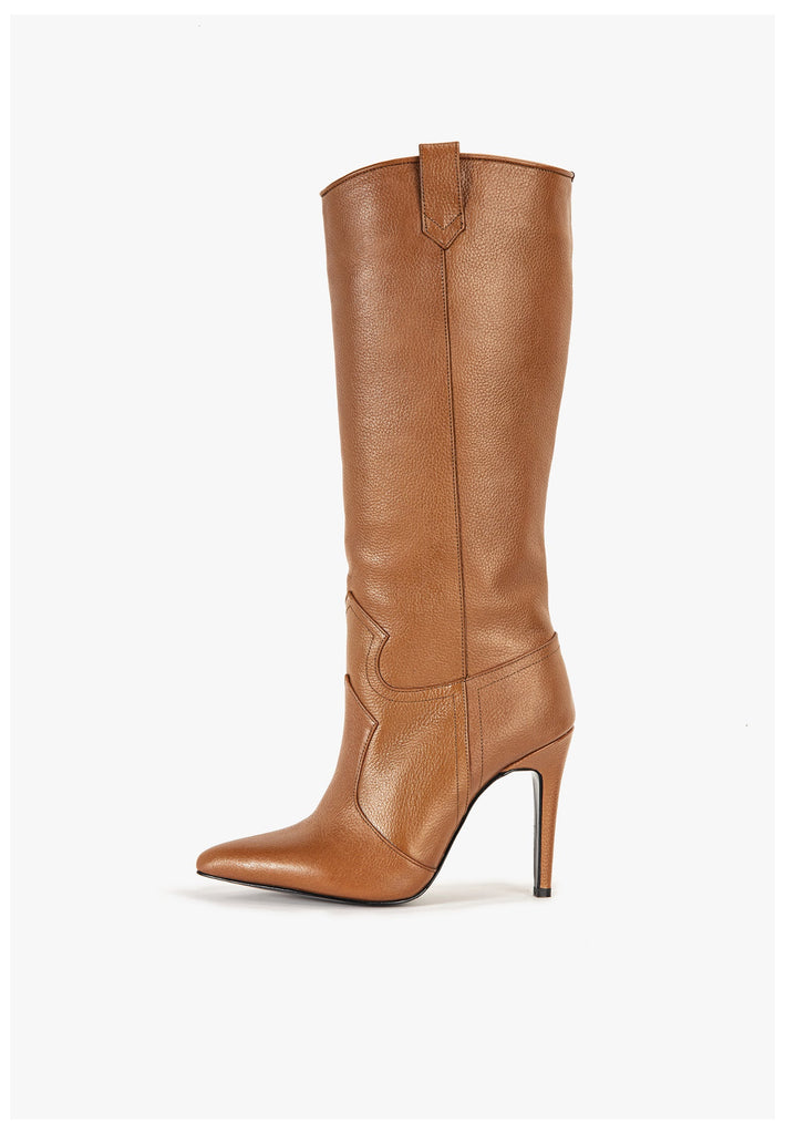 Inuovo Stiefel Leder Weiß