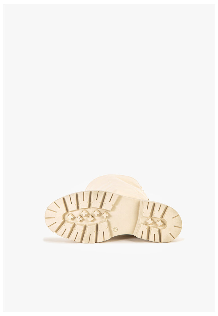 Inuovo Stiefel Leder Weiß