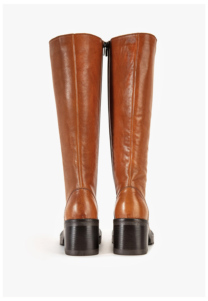 Inuovo Stiefel Leder Weiß