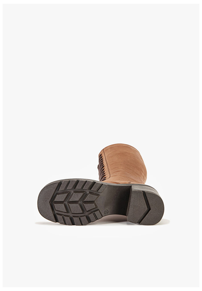 Inuovo Stiefel Leder Weiß