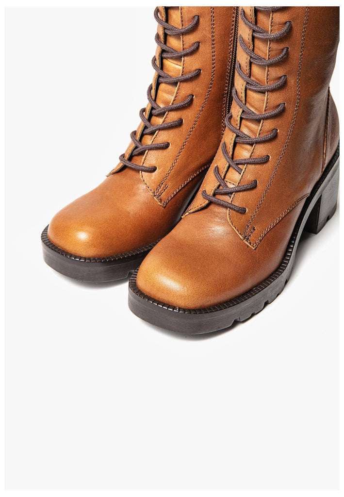 Inuovo Stiefel Leder Weiß