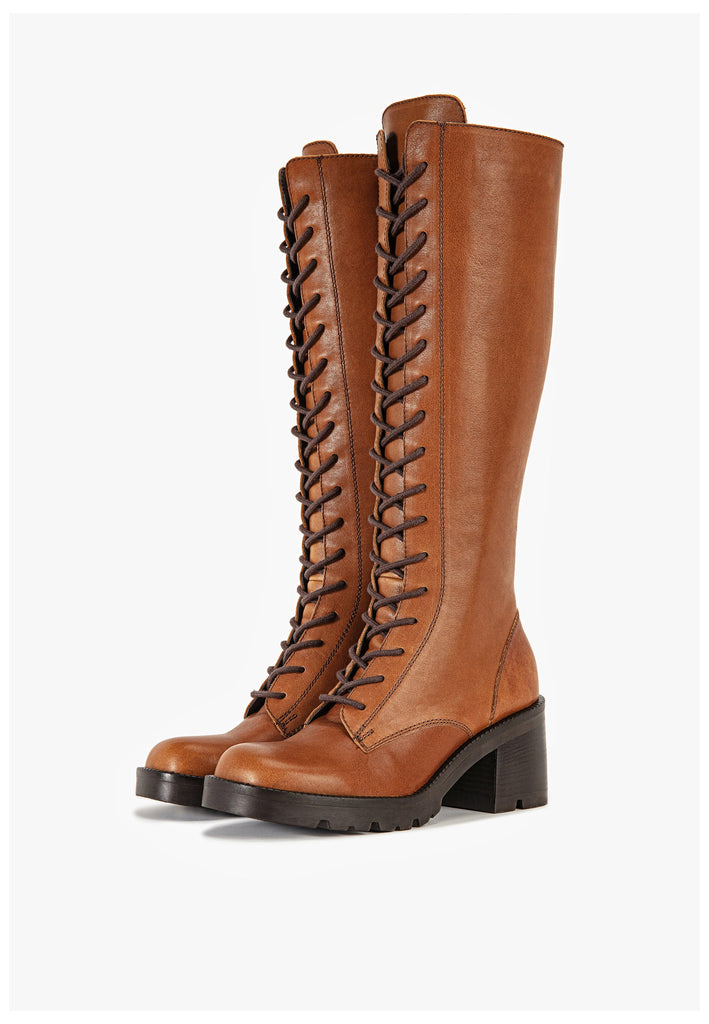 Inuovo Stiefel Leder Weiß