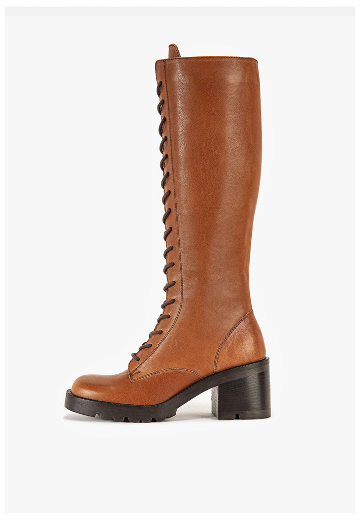 Inuovo Stiefel Leder Weiß