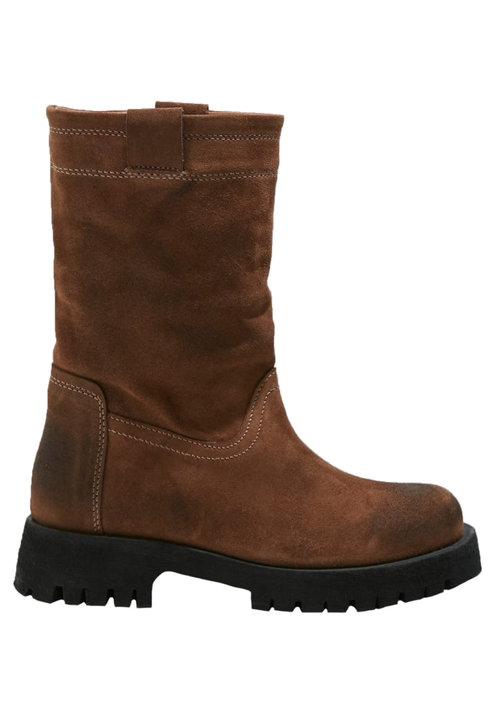 Inuovo Stiefel Veloursleder Braun