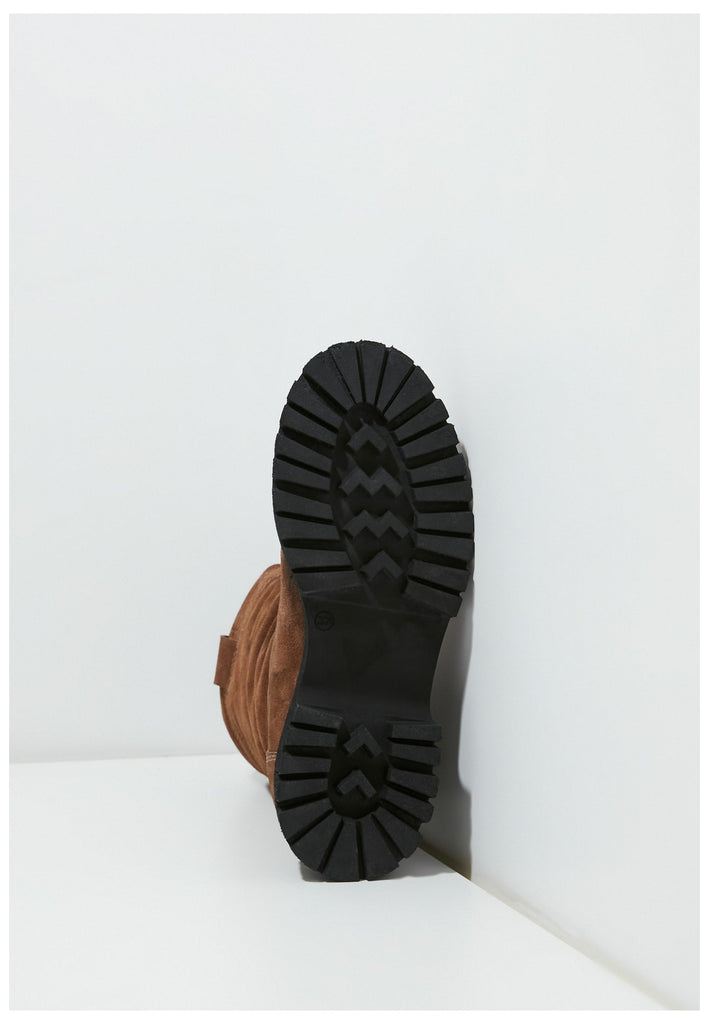 Inuovo Stiefel Veloursleder Braun