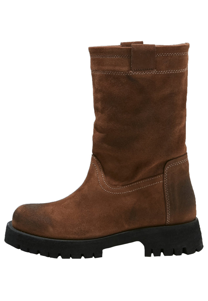Inuovo Stiefel Veloursleder Braun